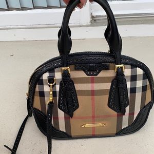 Authentic Burberry Bag - used